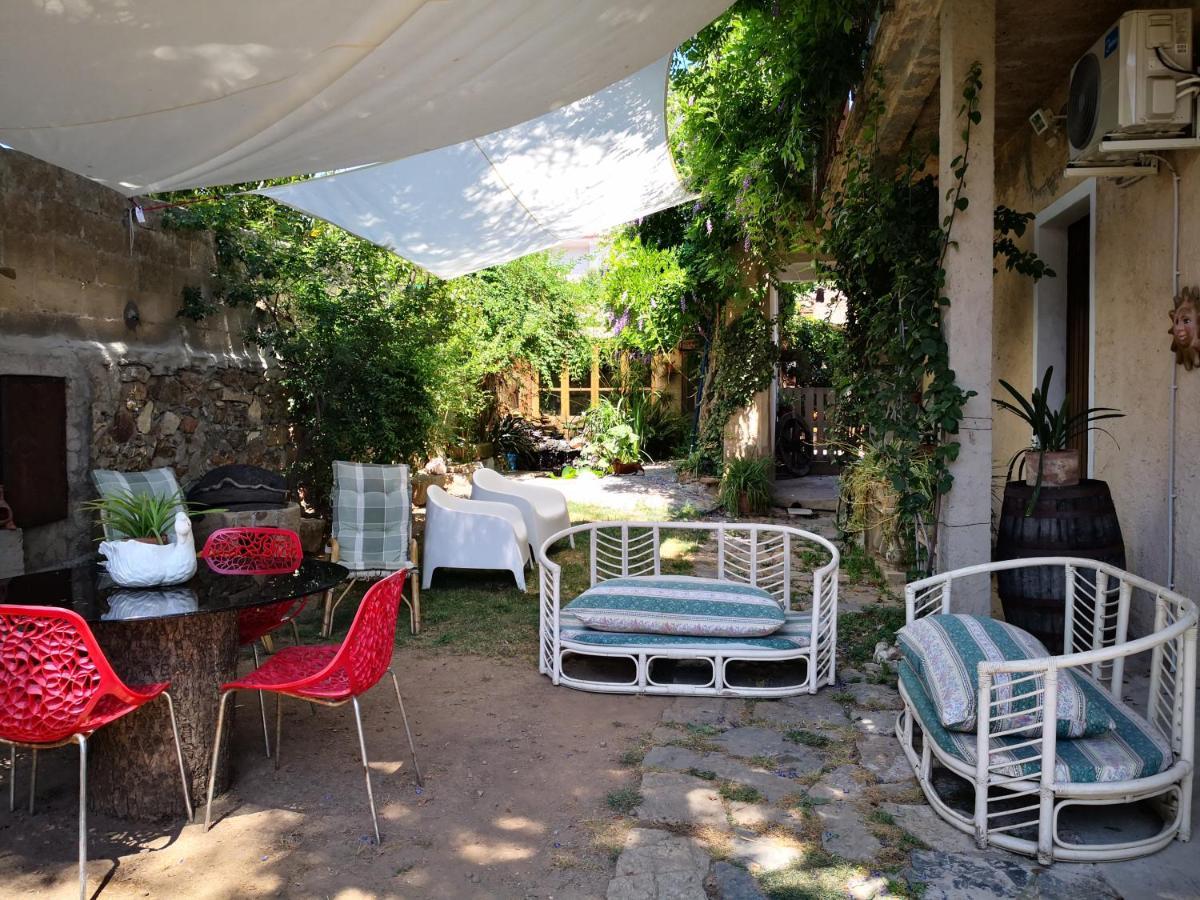 Zia Chiarina Acomodação com café da manhã San Nicolo Gerrei Exterior foto
