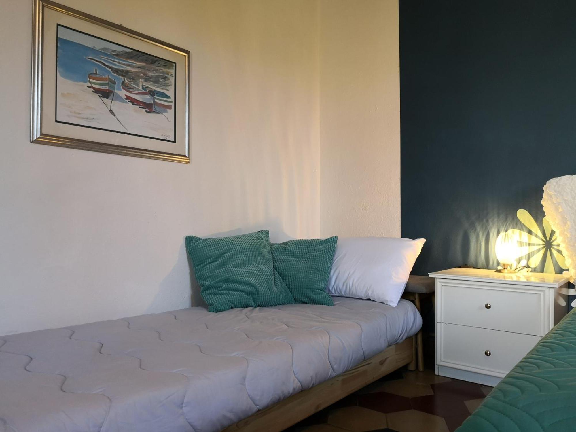 Zia Chiarina Acomodação com café da manhã San Nicolo Gerrei Quarto foto