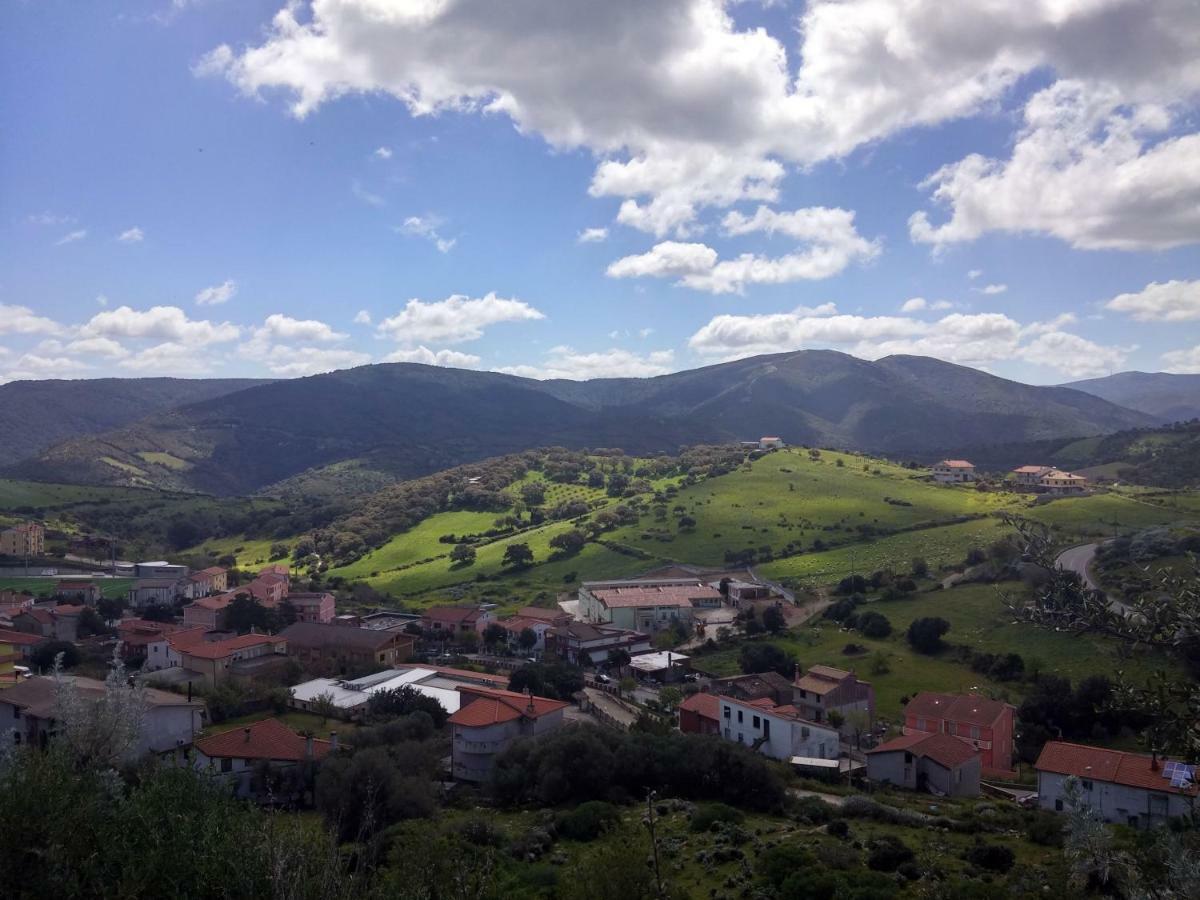 Zia Chiarina Acomodação com café da manhã San Nicolo Gerrei Exterior foto