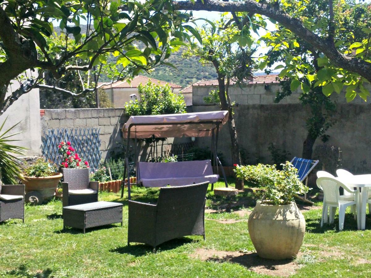 Zia Chiarina Acomodação com café da manhã San Nicolo Gerrei Exterior foto