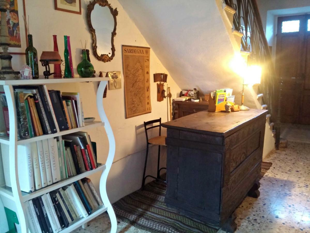 Zia Chiarina Acomodação com café da manhã San Nicolo Gerrei Exterior foto